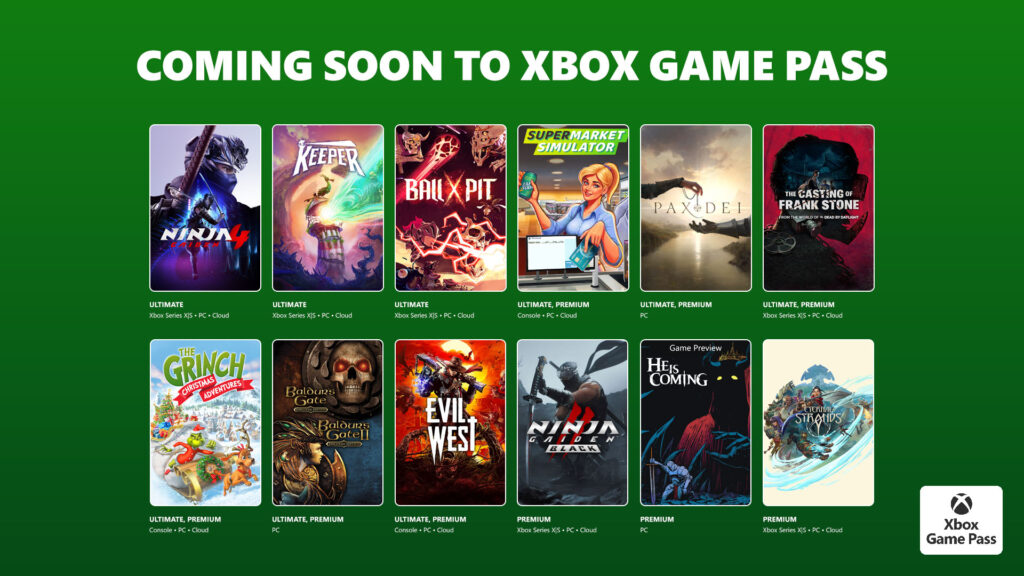 Game Pass regional exploitation